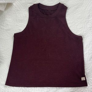 Size XS vuori Womens tank workout top